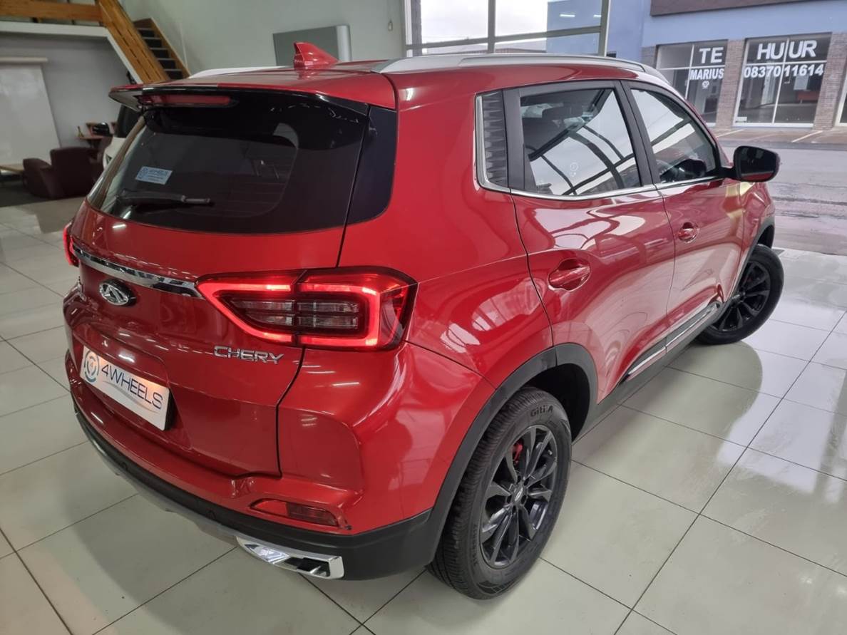 2022 Chery Tiggo 4 Pro 1.5T Elite SE CVT