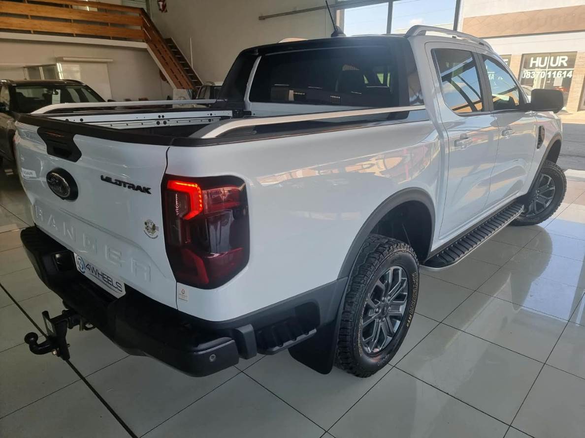 2025 Ford Ranger 2.0D Bi-Turbo WildTrack Double Cab Auto