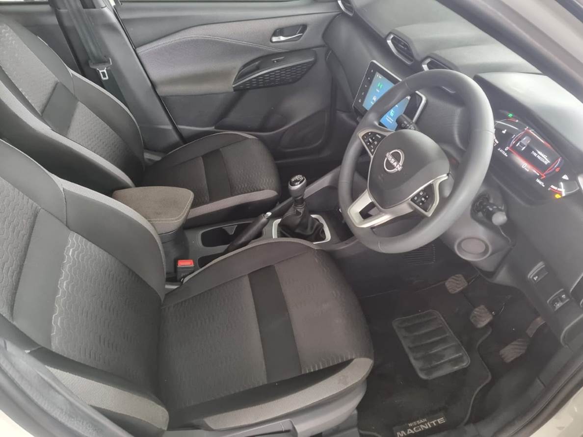 2025 Nissan Magnite 1.0 Acenta