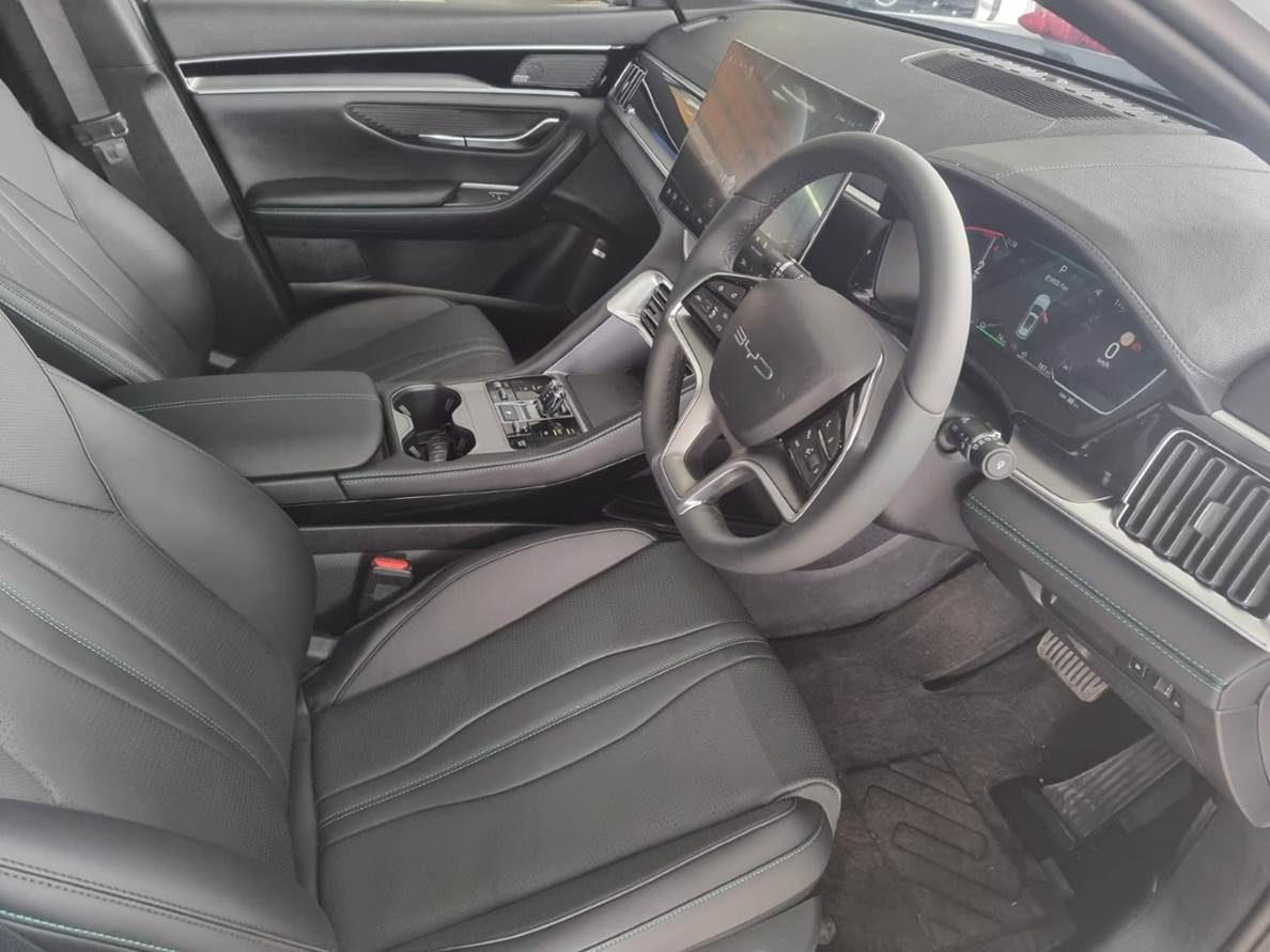 2026 BYD Sealion 6 1.5 Dynamic (PHEV)
