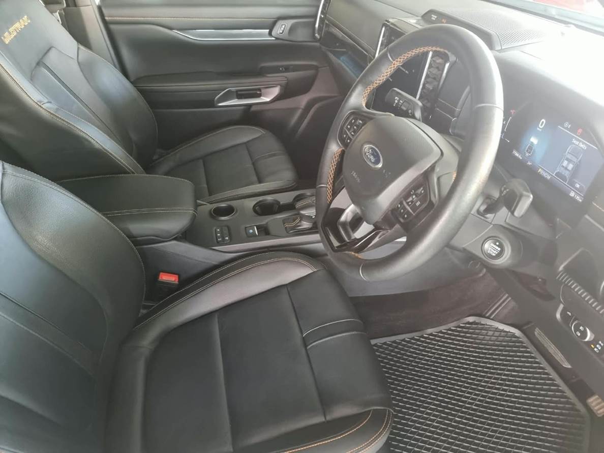 2025 Ford Ranger 2.0D Bi-Turbo WildTrack Double Cab Auto