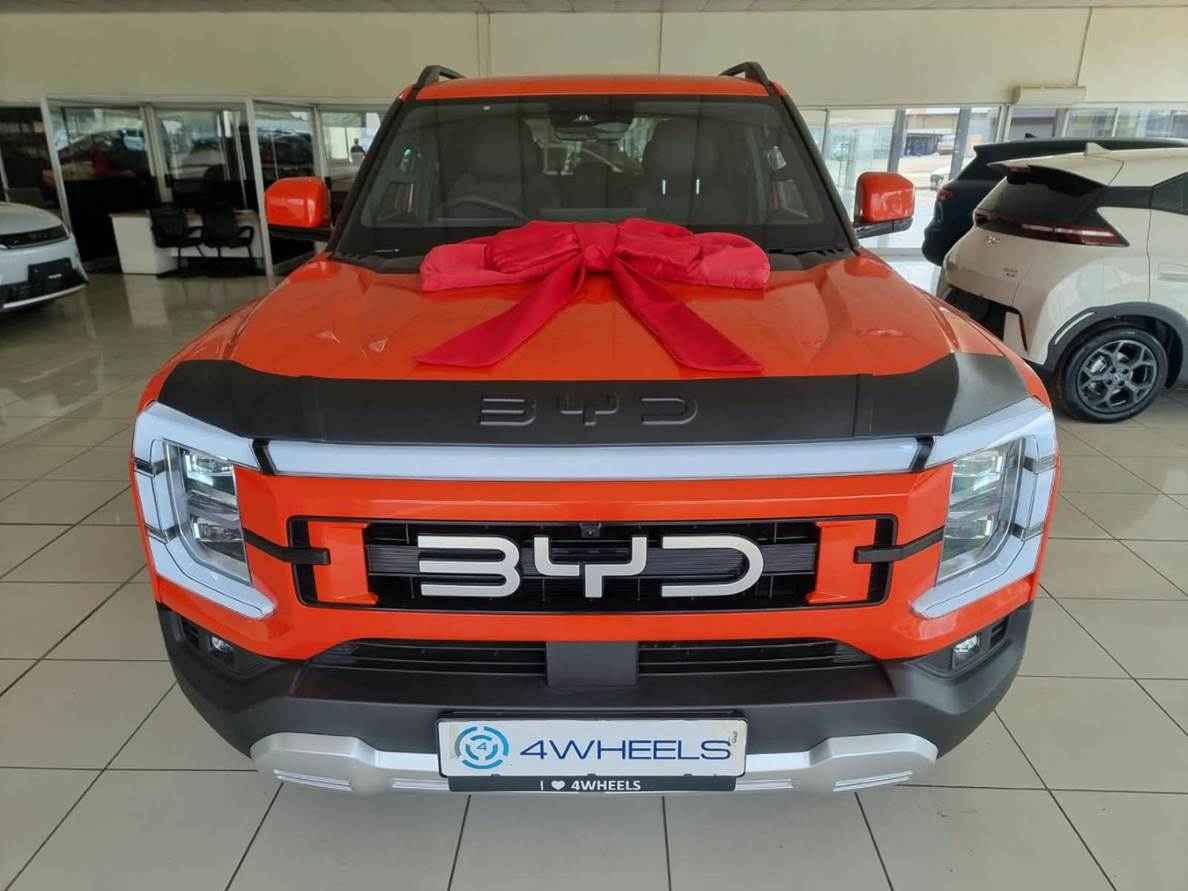 2026 BYD Shark Premkum AWD