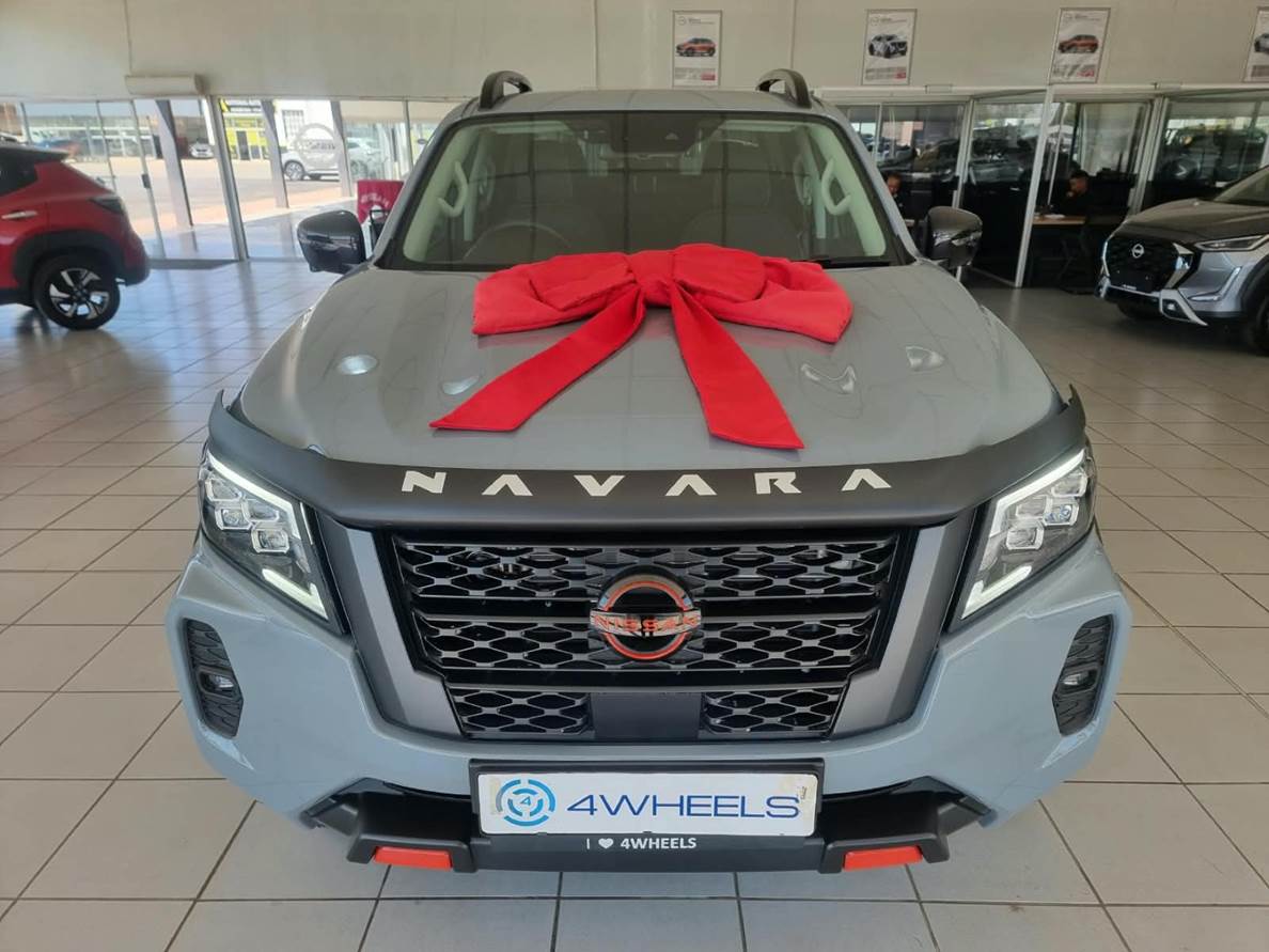 2026 Nissan Navara 2.5 DDTi Pro -2X Double Cab Auto