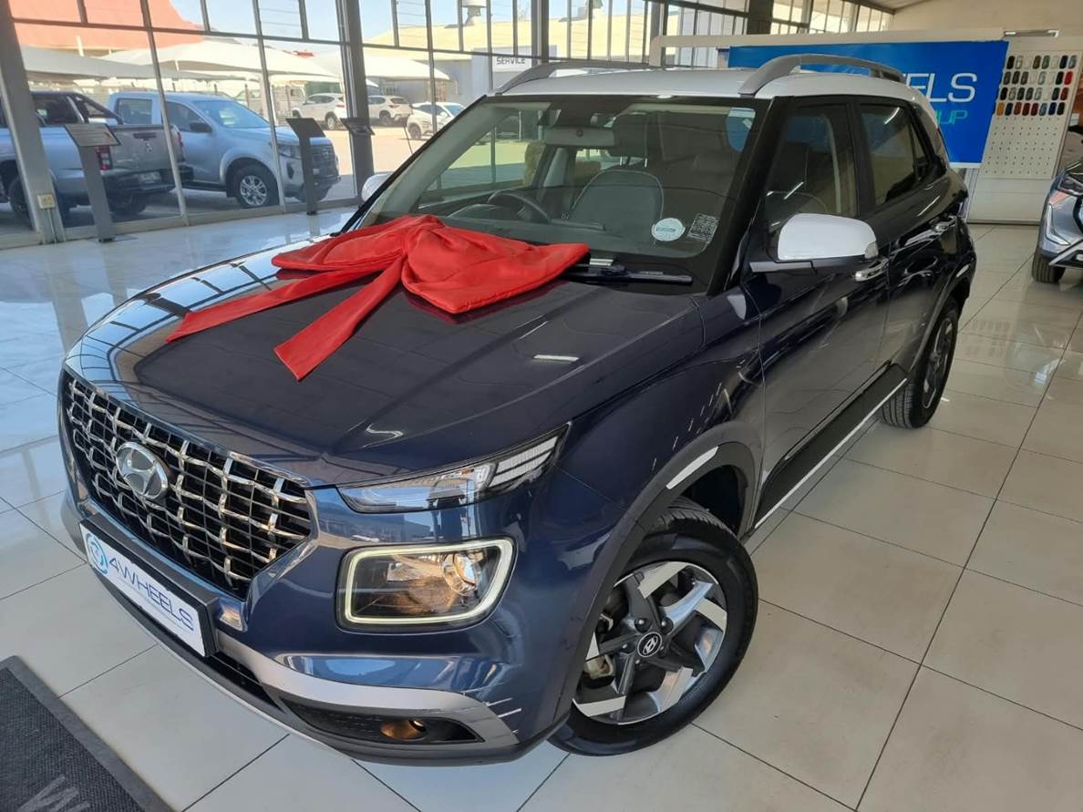 2020 Hyundai Venue 1.0 TDGI Glide DCT