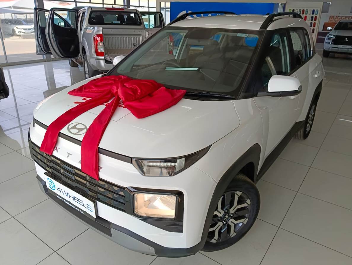 2026 Hyundai Exter 1.2 Executive Auto