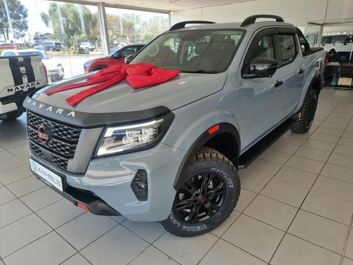 2026 Nissan Navara 2.5 DDTi Pro -2X Double Cab Auto