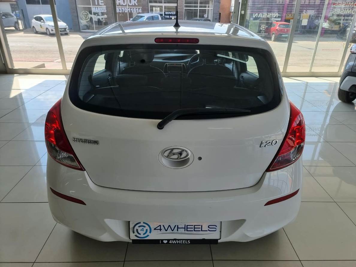 2014 Hyundai i20 1.2 Motion