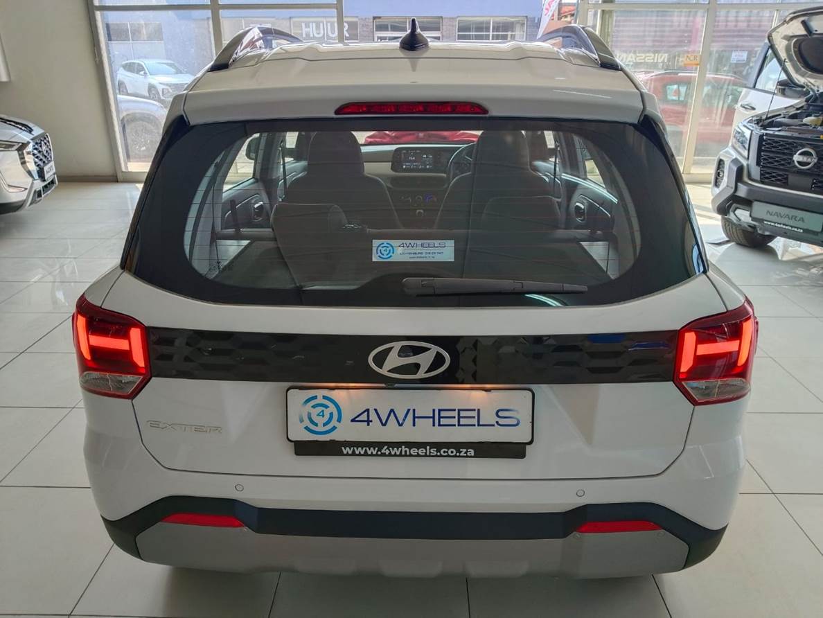 2026 Hyundai Exter 1.2 Executive Auto