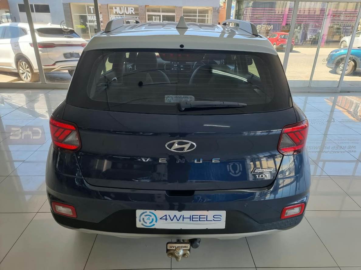 2020 Hyundai Venue 1.0 TDGI Glide DCT
