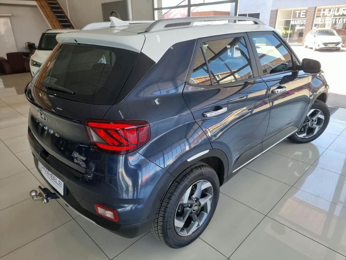 2020 Hyundai Venue 1.0 TDGI Glide DCT