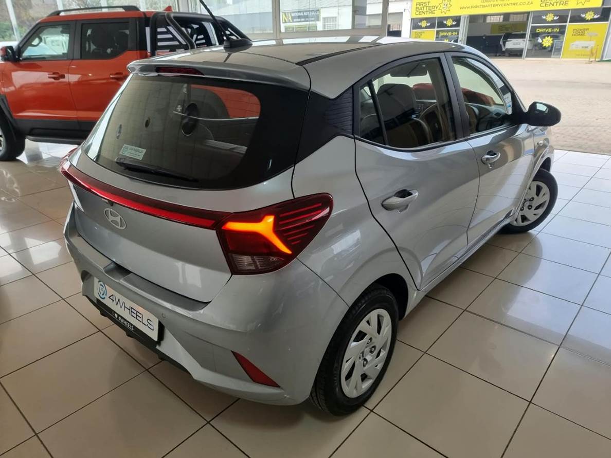 2026 Hyundai Grand i10 1.0 Motion/Premium