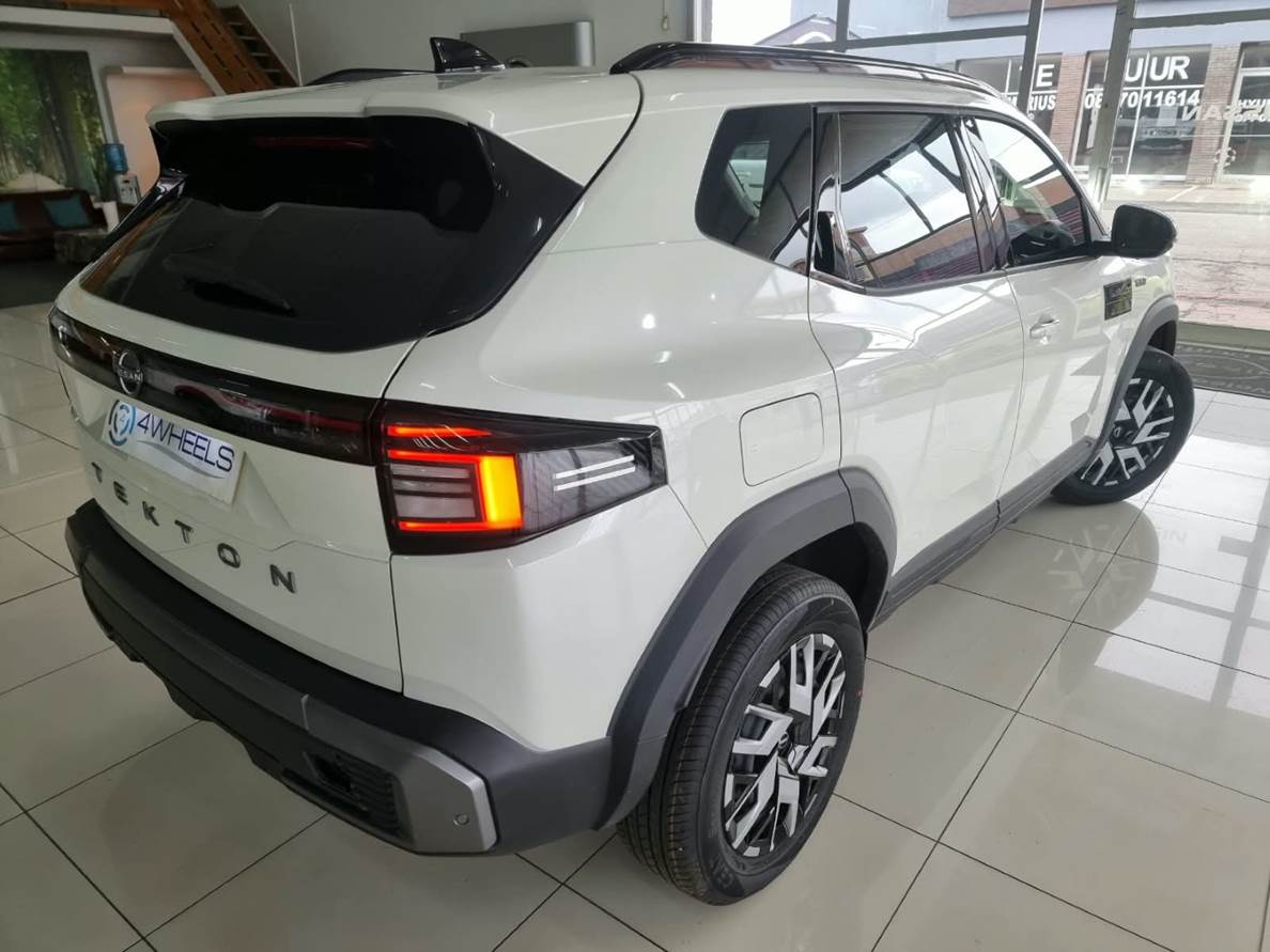 2026 Nissan Tekton 1.3T Visia Auto
