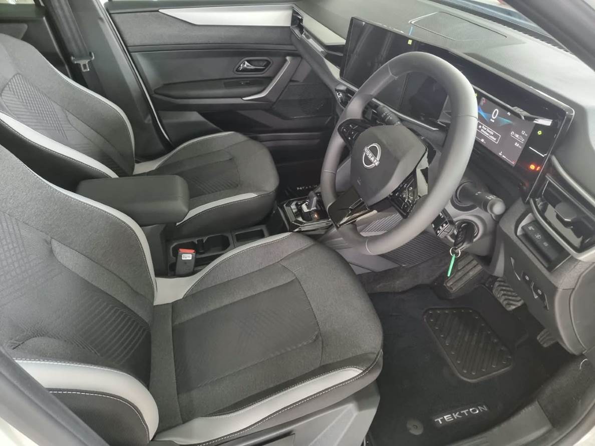 2026 Nissan Tekton 1.3T Visia Auto
