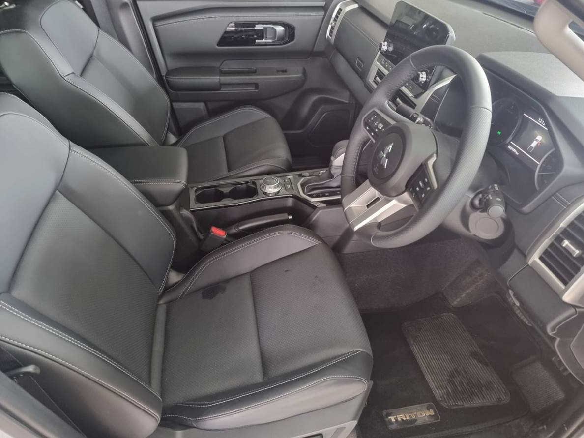 2026 Mitsubishi Triton 2.4 Di-DC GLS Double Cab Auto 4×4