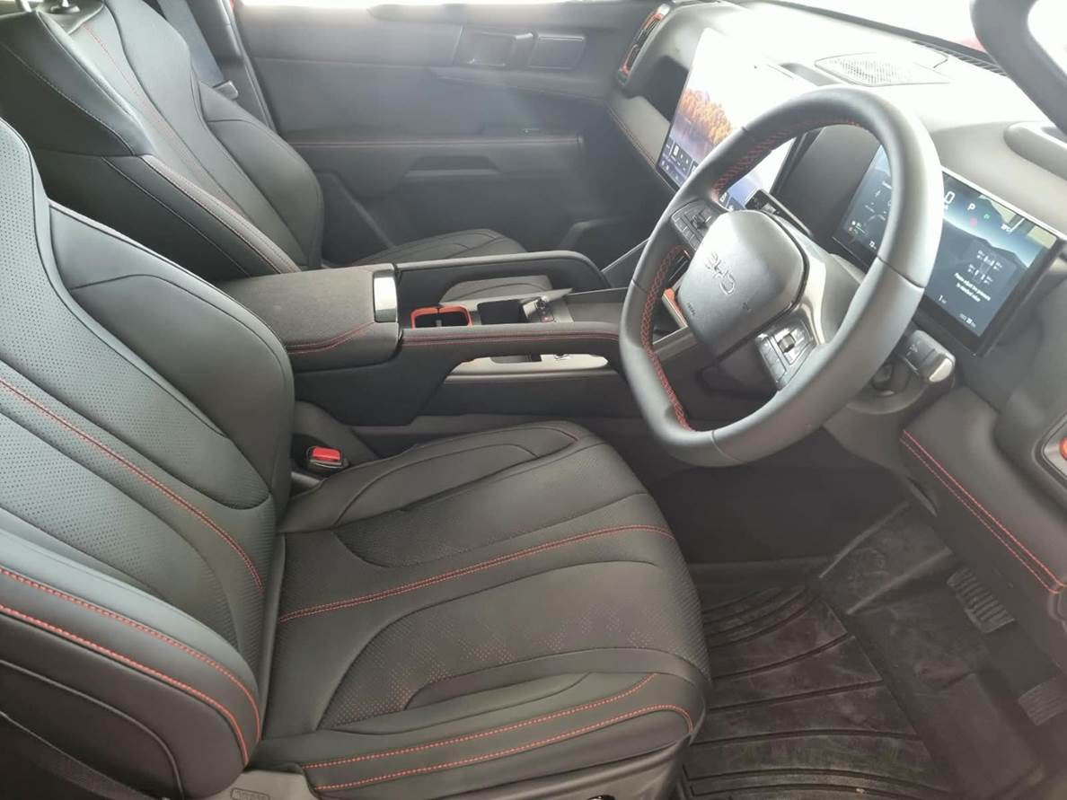 2026 BYD Shark Premkum AWD