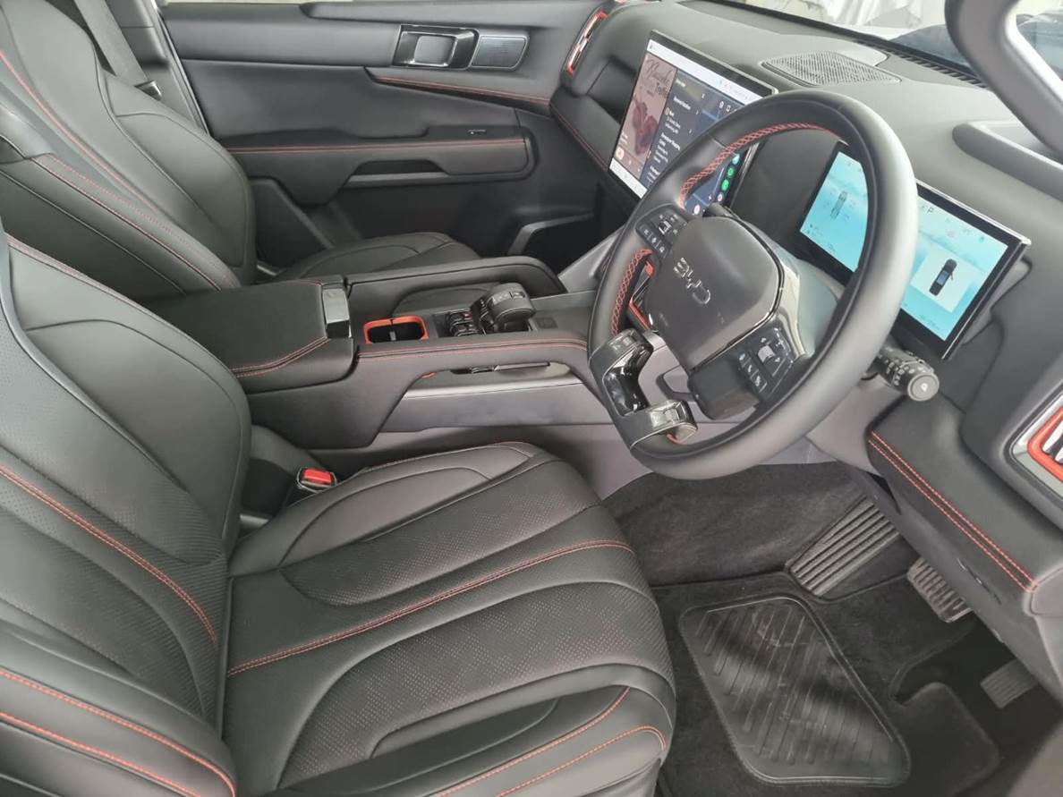 2026 BYD Shark Premkum AWD