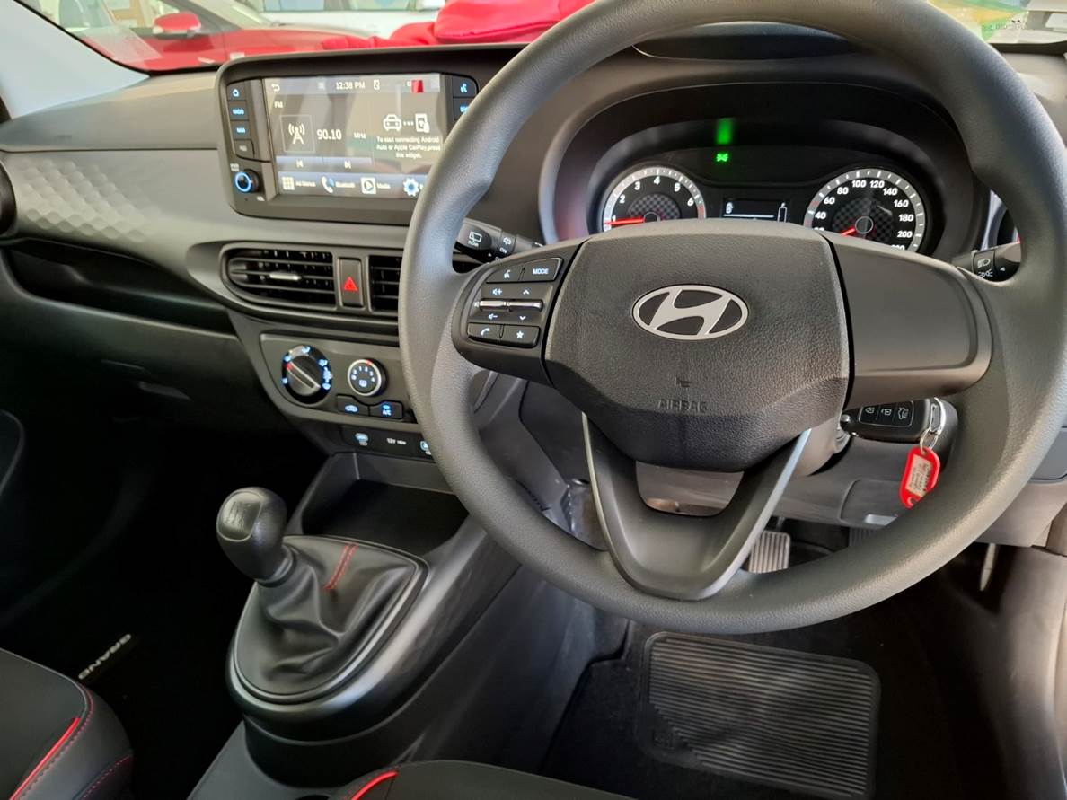 2026 Hyundai Grand i10 1.0 Motion/Premium