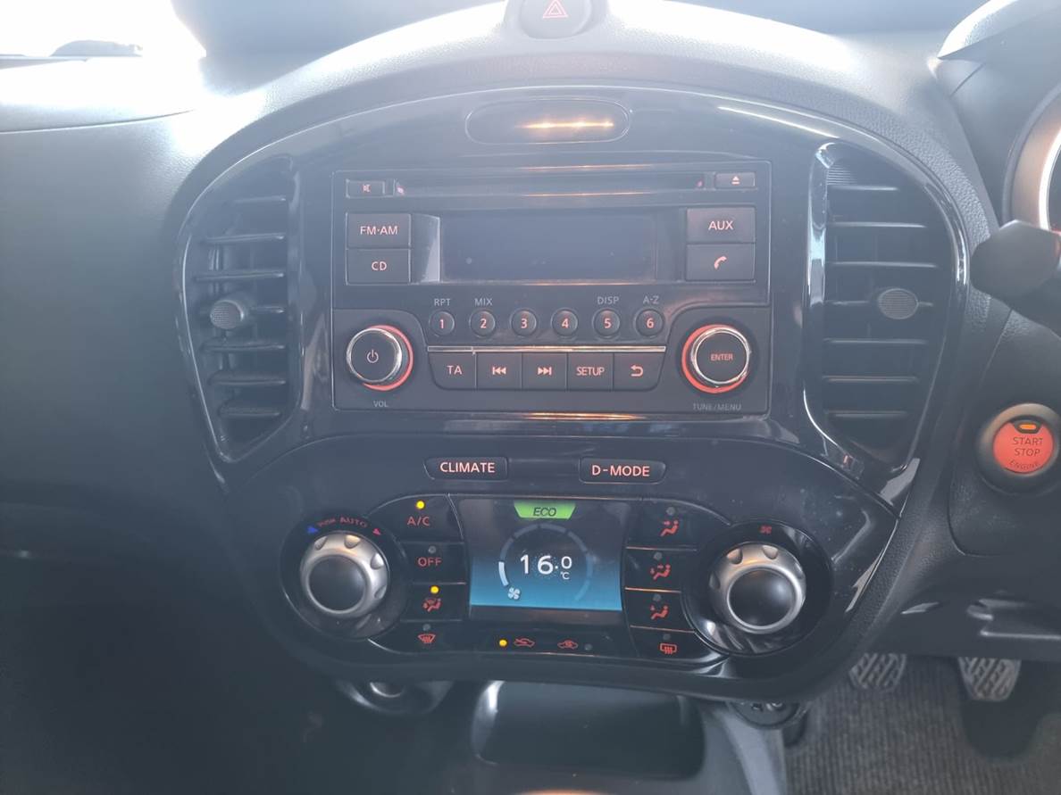 2011 Nissan Juke 1.6 Acenta