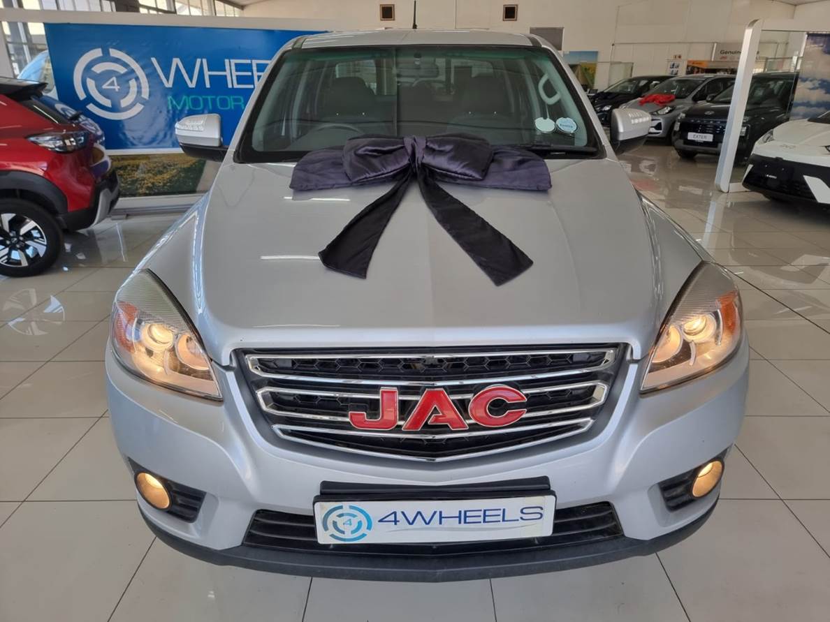 2022 JAC T6 1.9 TDi Comfort Double Cab