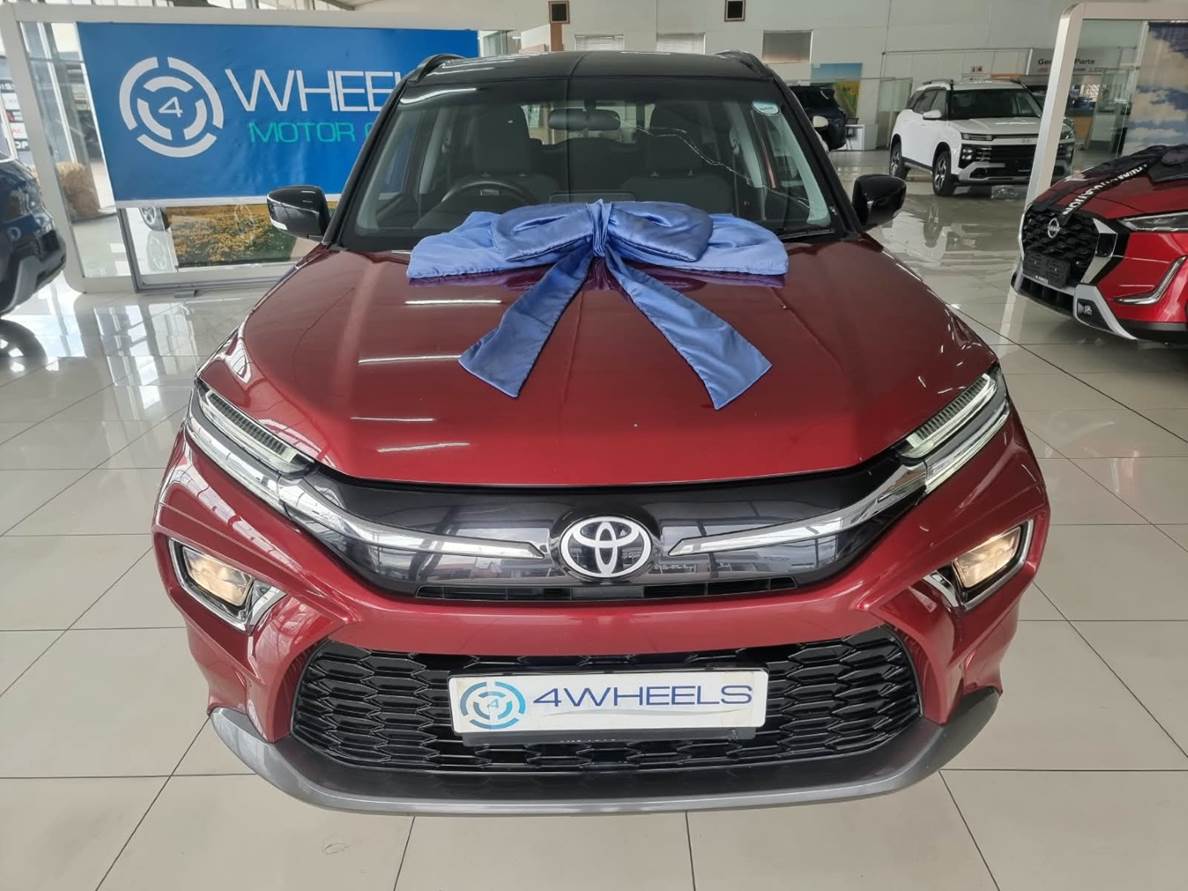 2023 Toyota Urban Cruiser 1.5 XR Auto