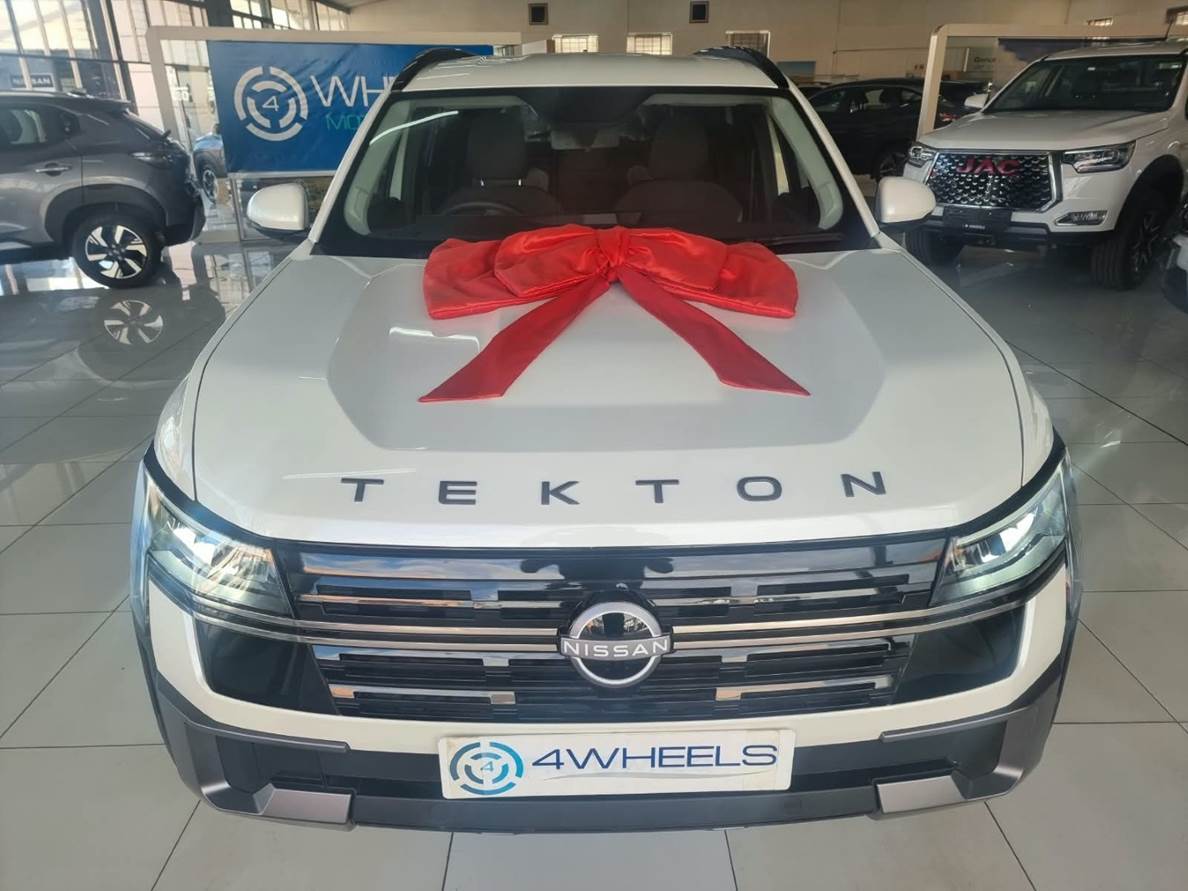 2026 Nissan Tekton 1.0T Visia MT