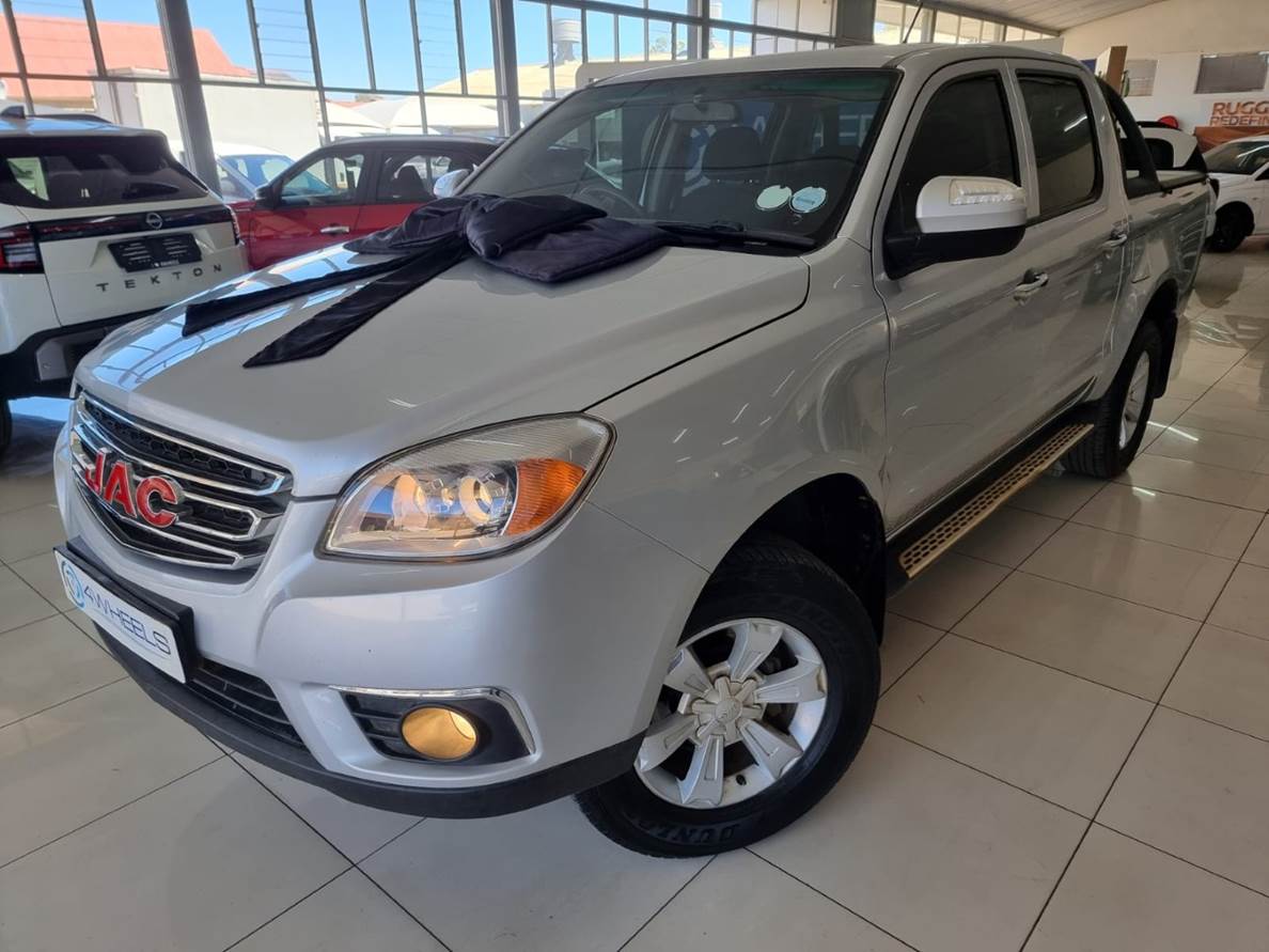 2022 JAC T6 1.9 TDi Comfort Double Cab