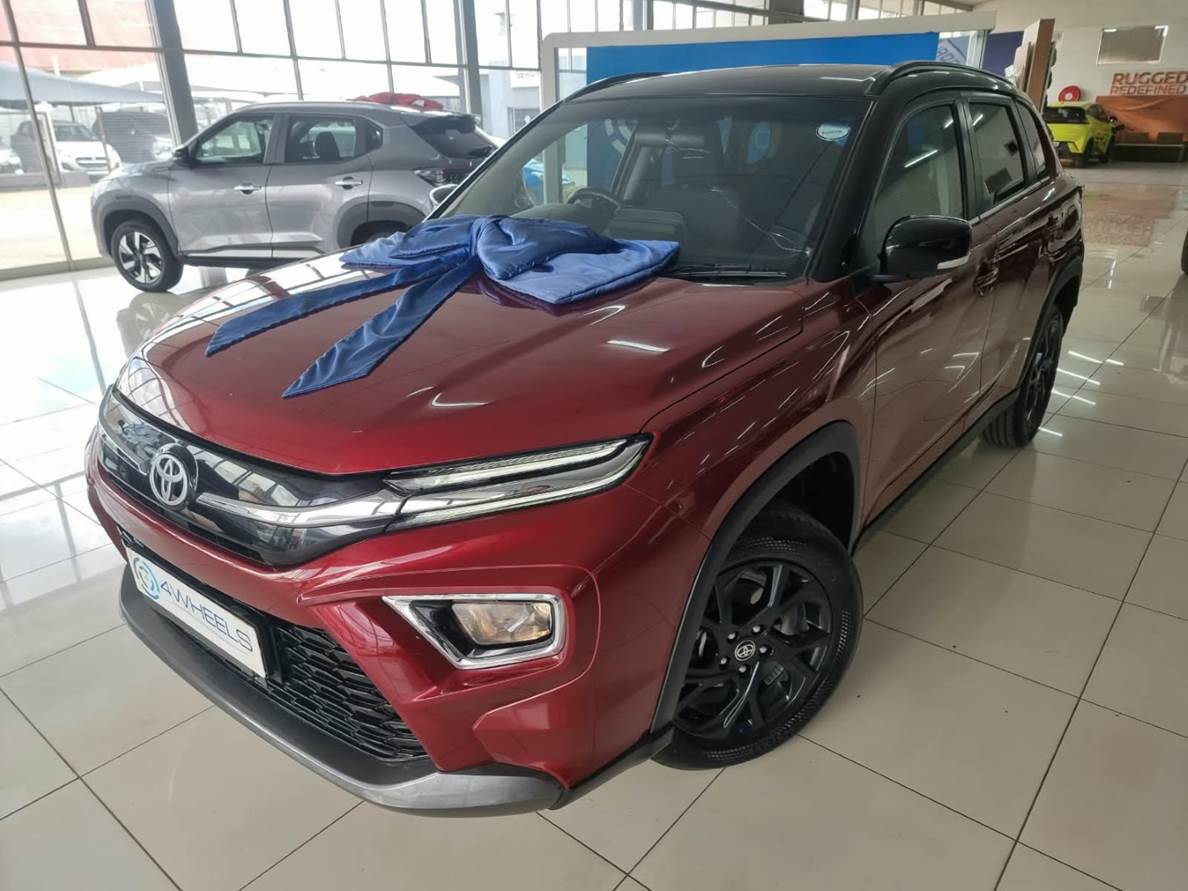 2023 Toyota Urban Cruiser 1.5 XR Auto