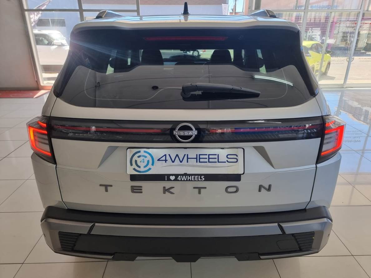 2026 Nissan Tekton 1.3T Visia DCT