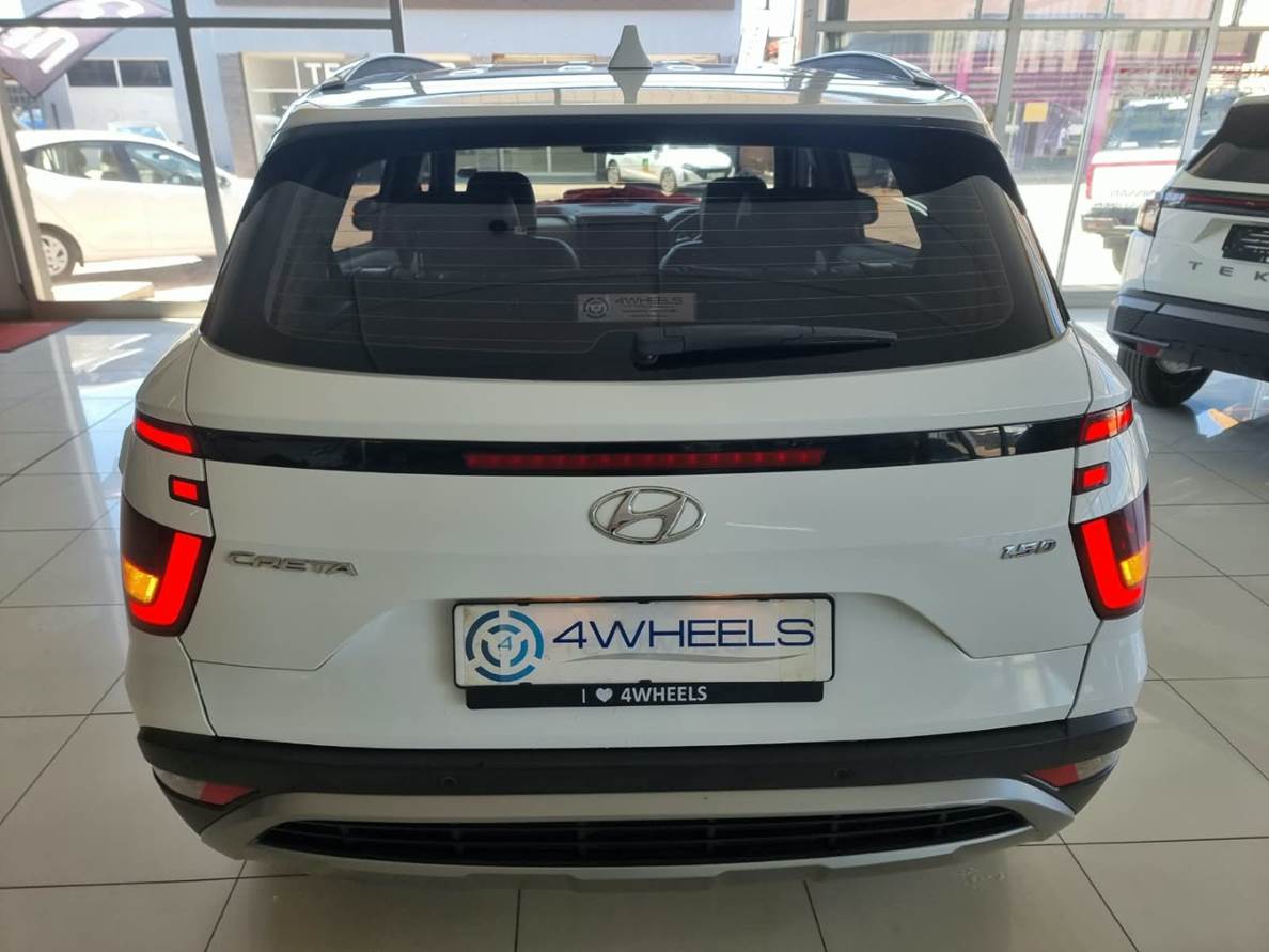 2021 Hyundai Creta 1.5D Executive Auto