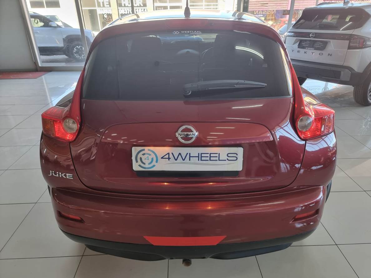 2011 Nissan Juke 1.6 Acenta