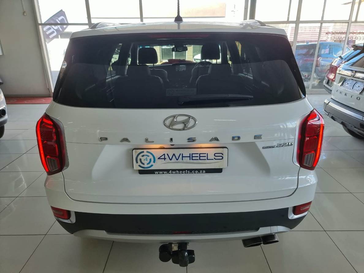 2021 Hyundai Palisade 2.2D Elite (7 Seater)