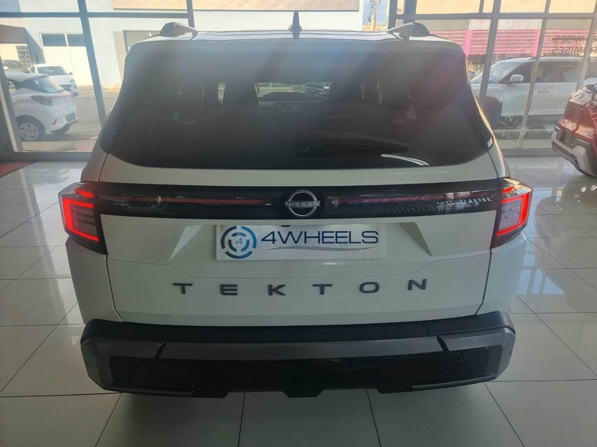 2026 Nissan Tekton 1.0T Visia MT