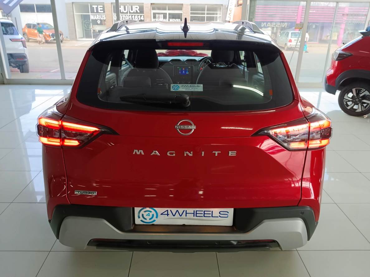 2026 Nissan Magnite 1.0 Acenta Auto