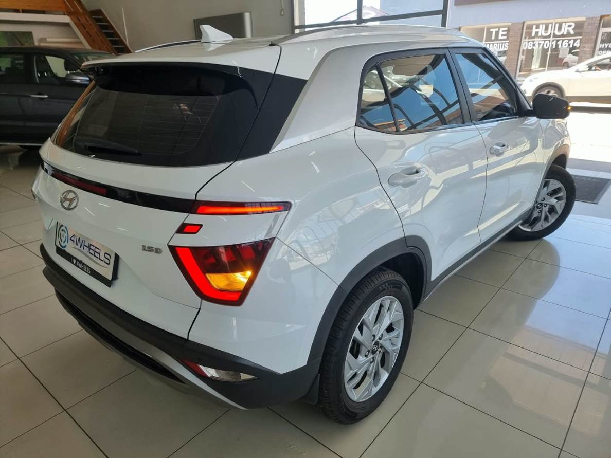2021 Hyundai Creta 1.5D Executive Auto