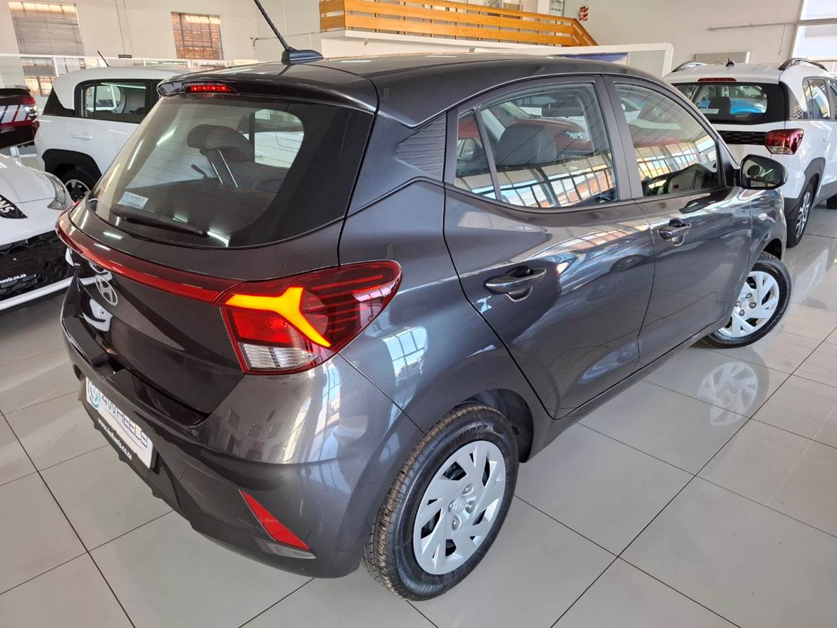 2026 Hyundai Grand i10 1.0 Motion/Premium