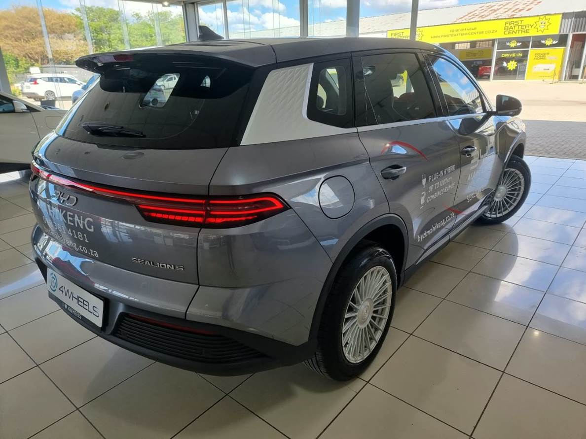 2026 BYD Sealion 5 1.5 Comfort (PHEV)