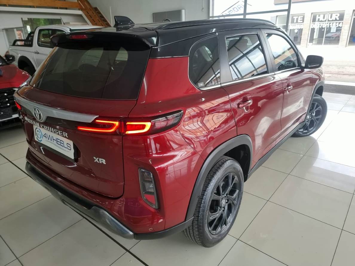 2023 Toyota Urban Cruiser 1.5 XR Auto
