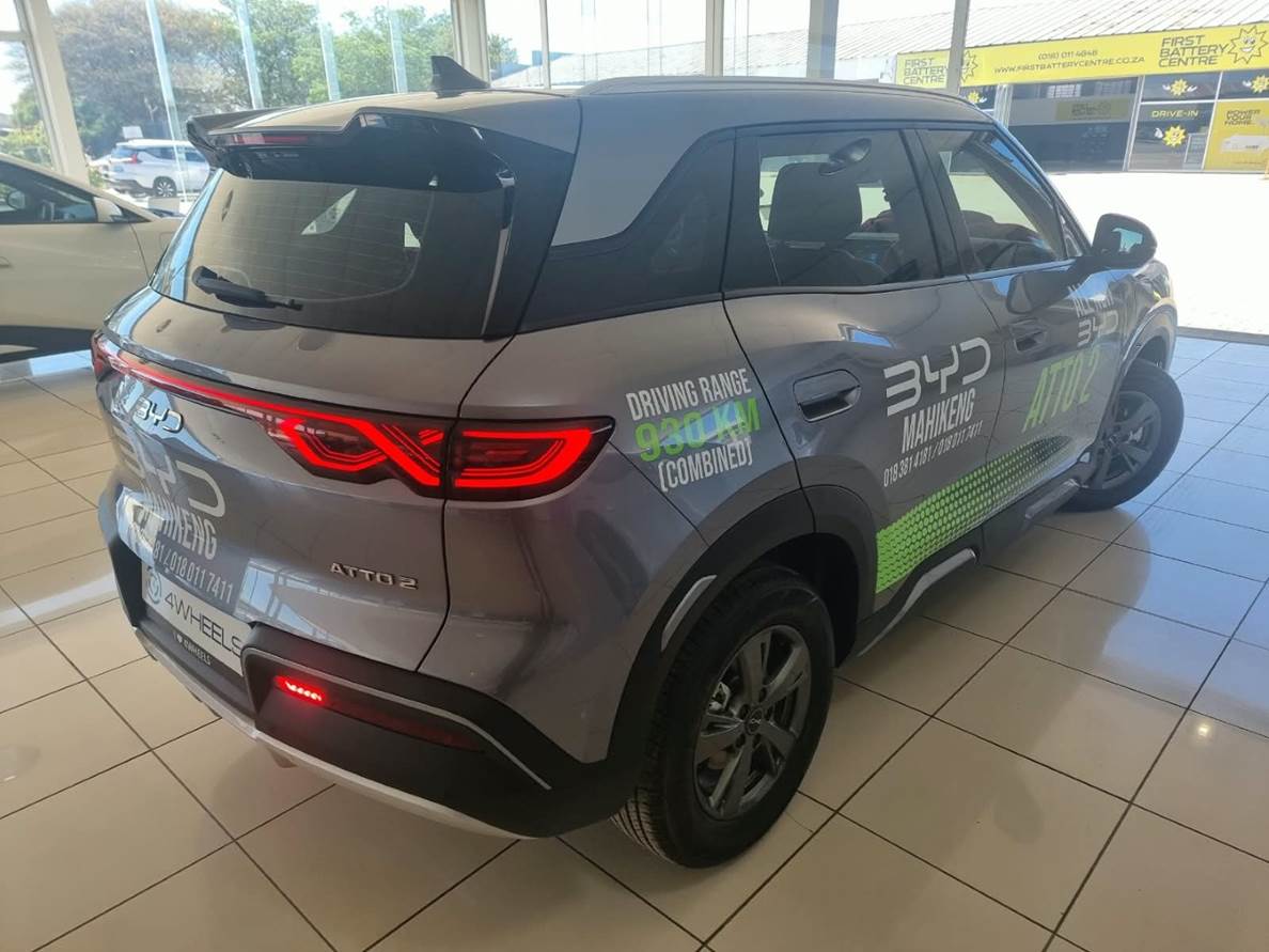 2026 BYD Atto 2 1.5 DMi Dynamic (AF-20) PHEV