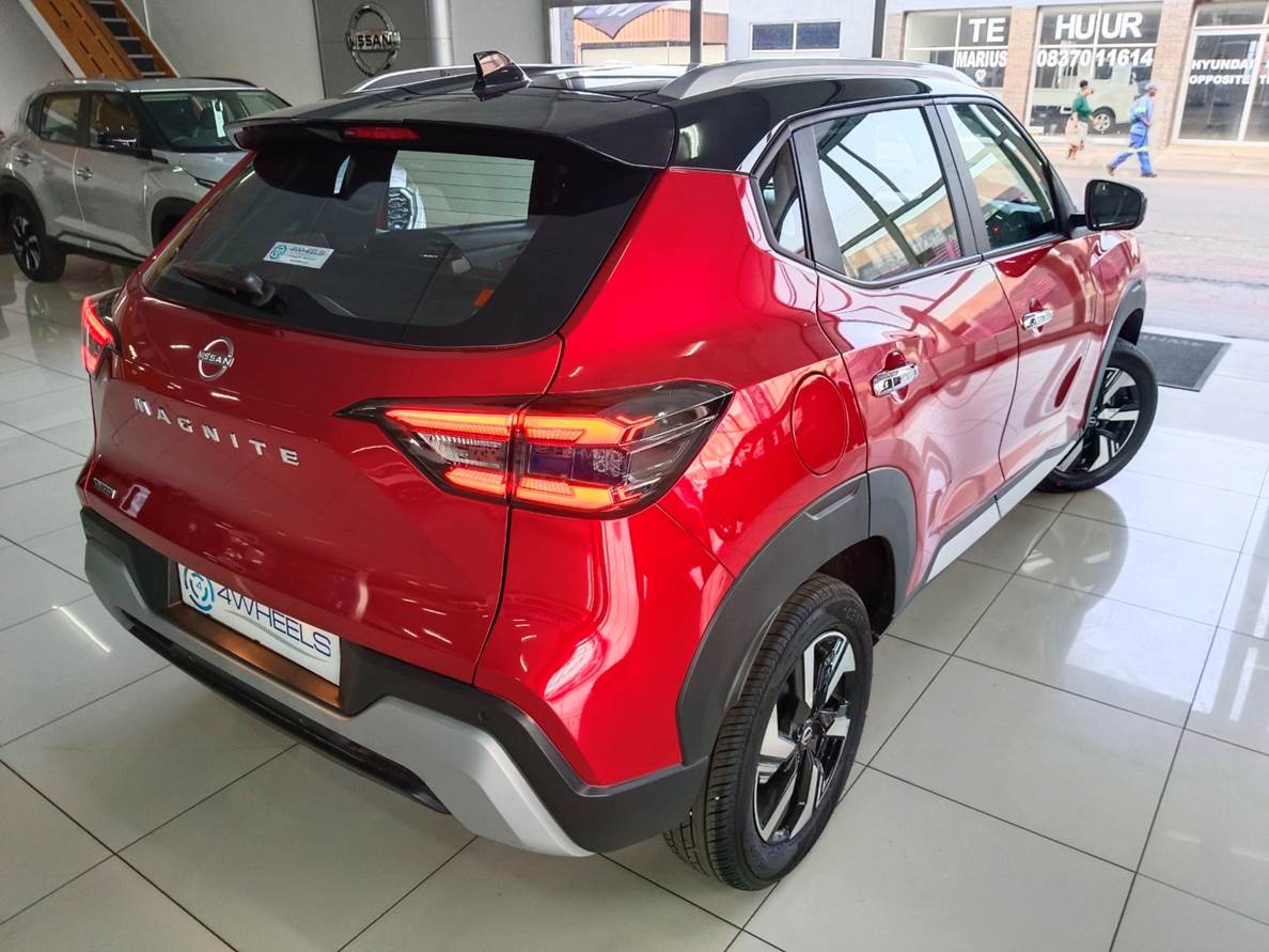 2026 Nissan Magnite 1.0 Acenta Auto