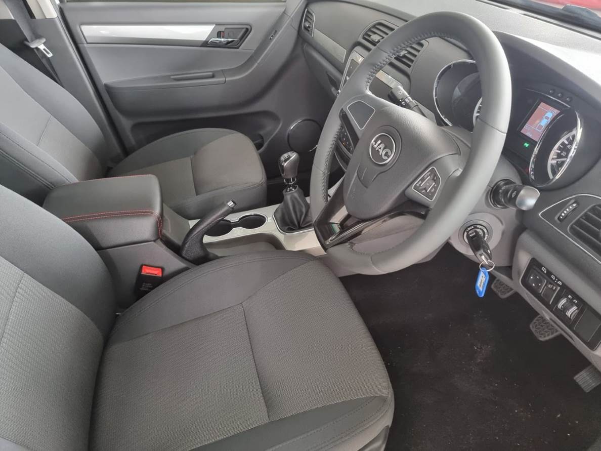 2026 JAC T6 2.0 CTI Comfort