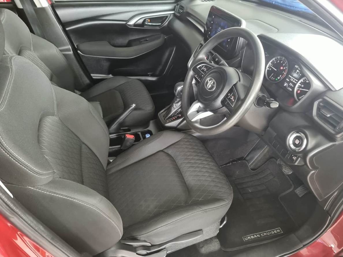 2023 Toyota Urban Cruiser 1.5 XR Auto