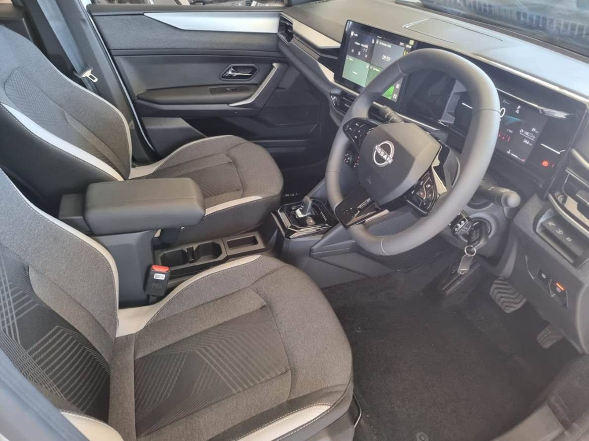 2026 Nissan Tekton 1.3T Visia DCT