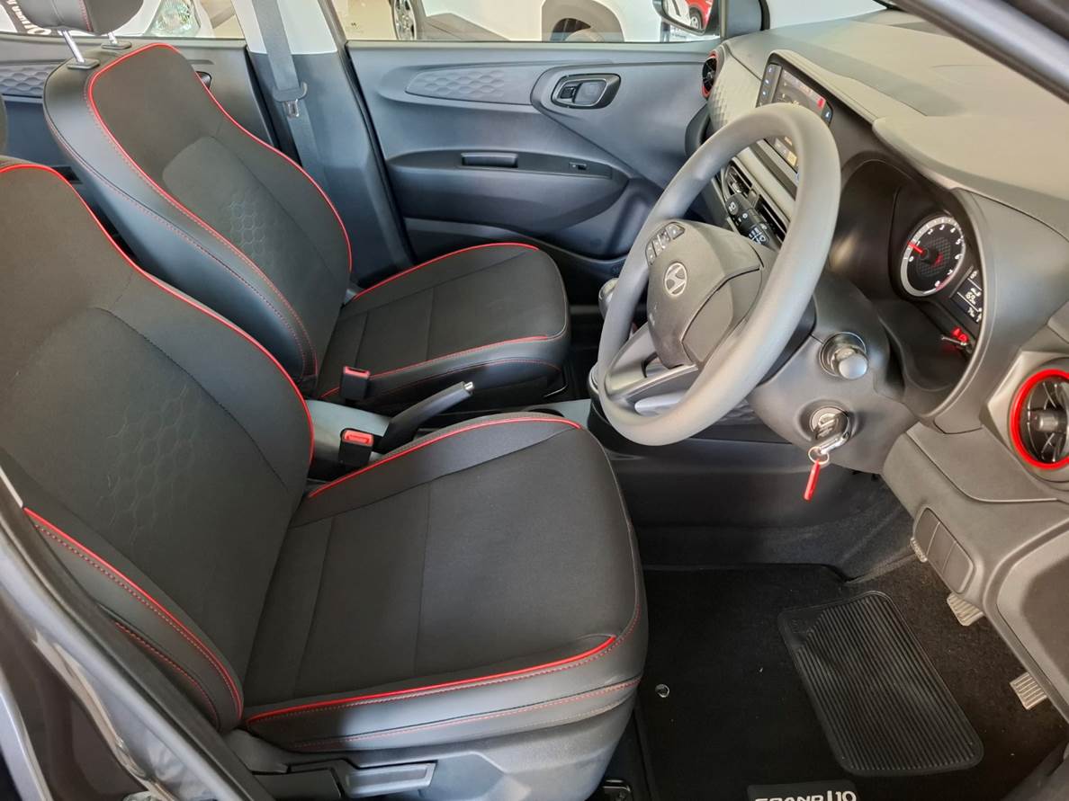 2026 Hyundai Grand i10 1.0 Motion/Premium