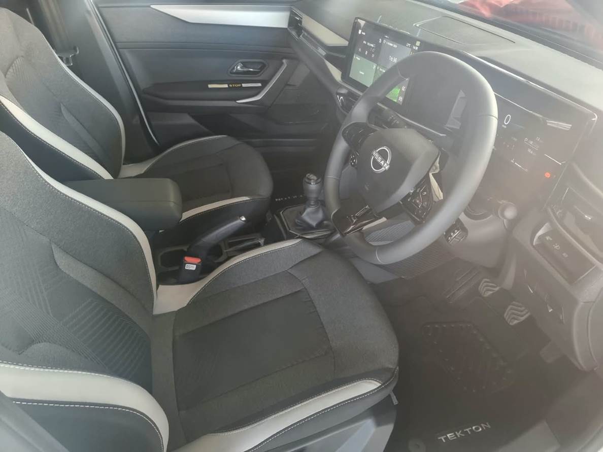 2026 Nissan Tekton 1.0T Visia MT
