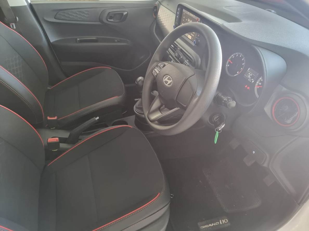 2026 Hyundai Grand i10 1.0 Motion/Premium
